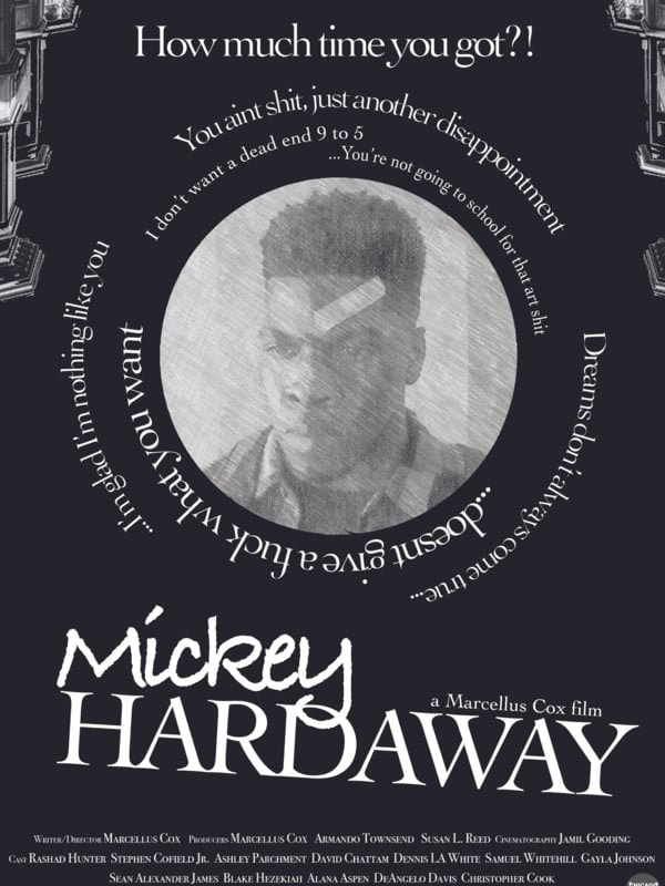 Mickey Hardaway poster.